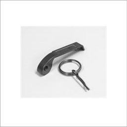 CAM COUPLER ONE HANDLE, PIN, RING & SAFETY PIN