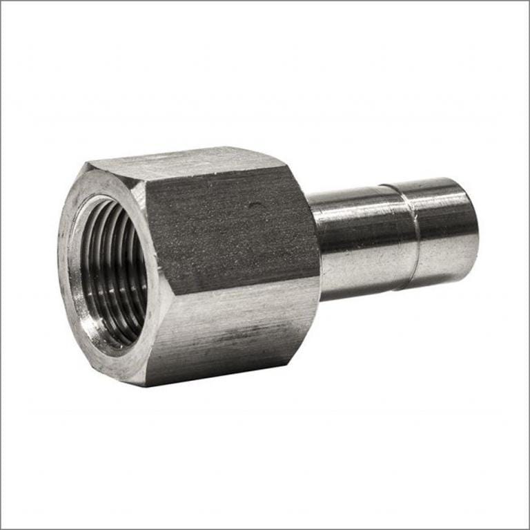 FEMALE STANDPIPE ADAPTOR BSPP TWIN FERRULE STAINLESS STEEL Pipe Dream