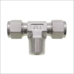 MALE-BRANCH-TEE-BSPT-TWIN-FERRULE-STAINLESS-STEEL