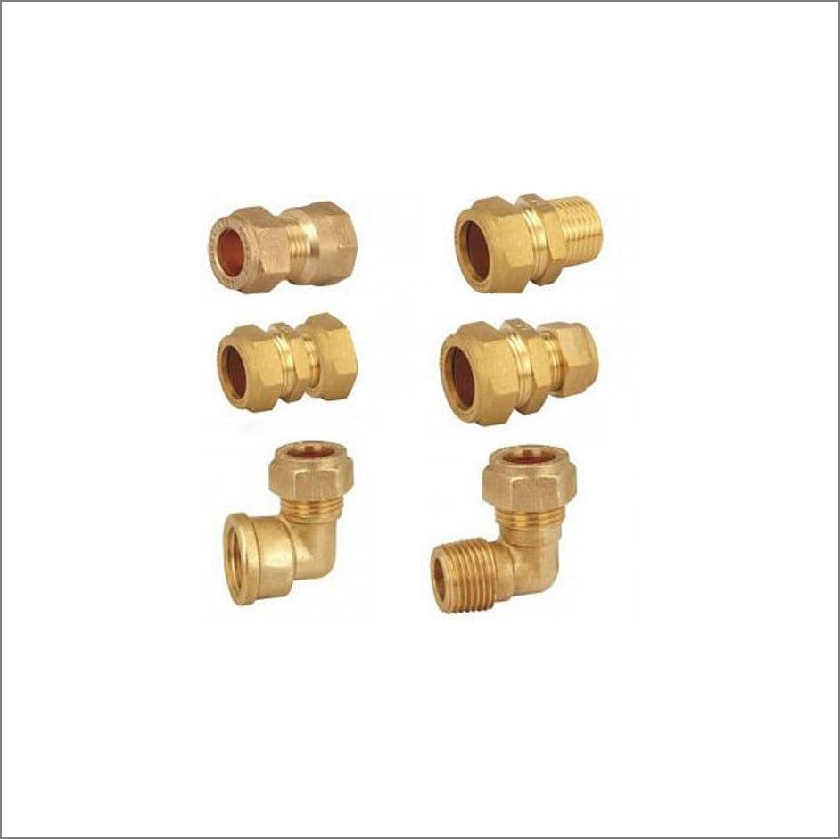Brass Threaded and Compression Pipe Fittings Pipe Dream Fittings