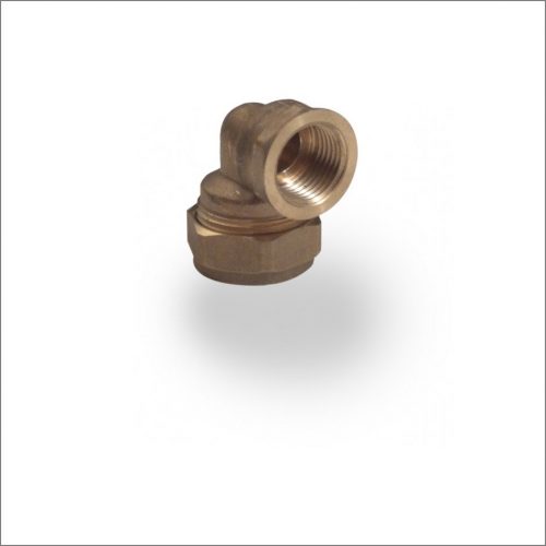 Brass-Female-Iron-Elbow-90-Brass-Compression-Fitting