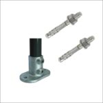 Base Plate With Bolts