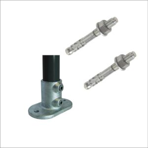 Base Plate With Bolts