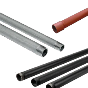Black Self Colour, Red Oxide & Galvanised Steel Pipe & Tube