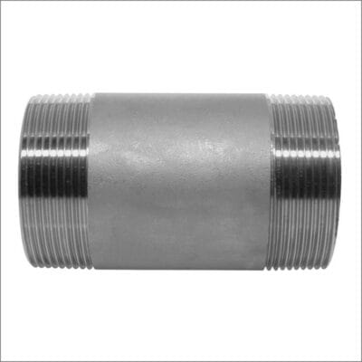 BSPT-BARREL-NIPPLE-SCEDULE-80S-316-STAINLESS-STEEL