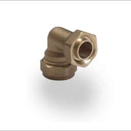 Bent-Tap-Connector-Brass-Compression-Fitting