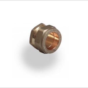 End-Cap-Brass-Compression-Fitting