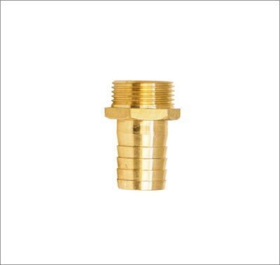MI-Serrated-Hose-Tail-Brass-Threaded-Fitting