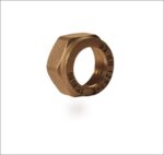 Nuts-Brass-Compresson-Fitting