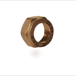 Nuts-Brass-Compresson-Fitting