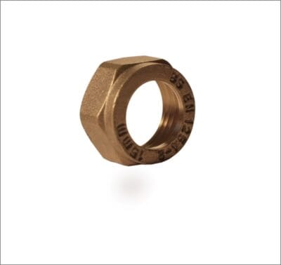 Nuts-Brass-Compresson-Fitting