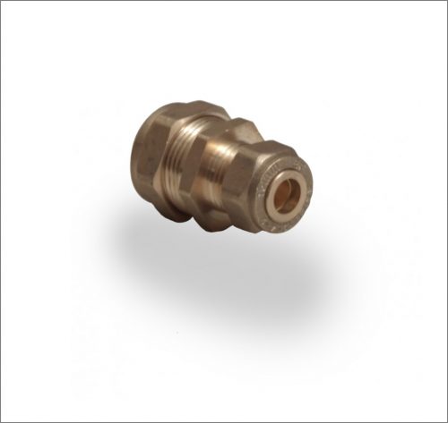 Reducing-Coupler-Brass-Compression-Fitting