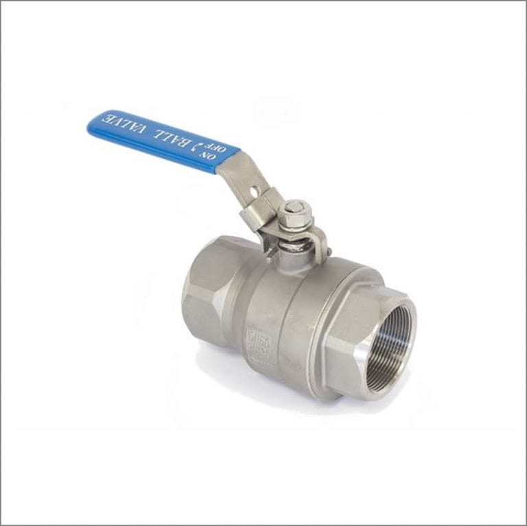 BSPP 316 STAINLESS STEEL REDUCED BORE BALL VALVE 1000PSI