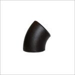 45-Degree-Long-Radius-Elbow-Crabon-Steel-Butt-Weld-Fitting