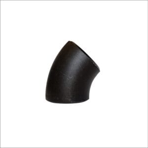 45-Degree-Long-Radius-Elbow-Crabon-Steel-Butt-Weld-Fitting