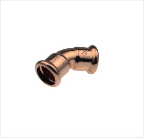 45-Degree-Street-Elbow-Copper-Press-Fit-Fitting-Water
