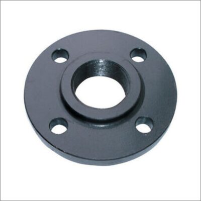 BLACK-SCREWED-STEEL-FLANGE-PN16
