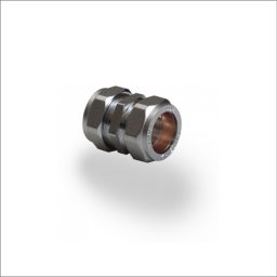 Coupler-Chrome-Compression-Fitting