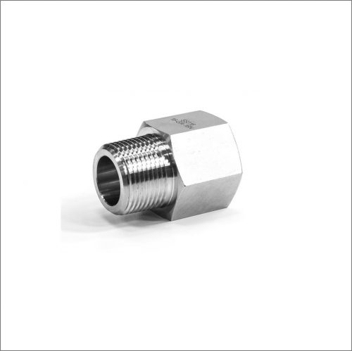 Equal-Adaptor-FemaleMale-BSPP-NPT-316-Stainless-Steel-Fitting
