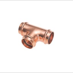 Equal-Tee-Copper-Press-Fit-Fitting-Water