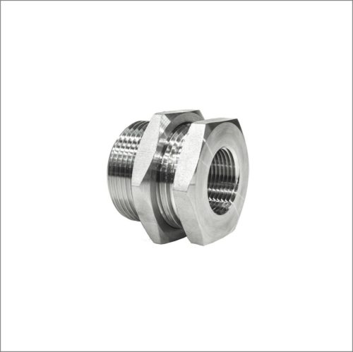 Female-Bulkhead-BSPP-316-Stainless-Steel-Hydraulic-Fitting