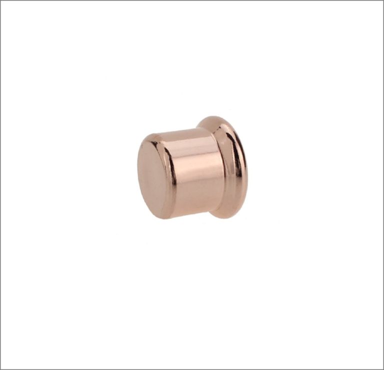 End Cap Copper Press Fit Fitting (GAS) - Pipe Dream Fittings