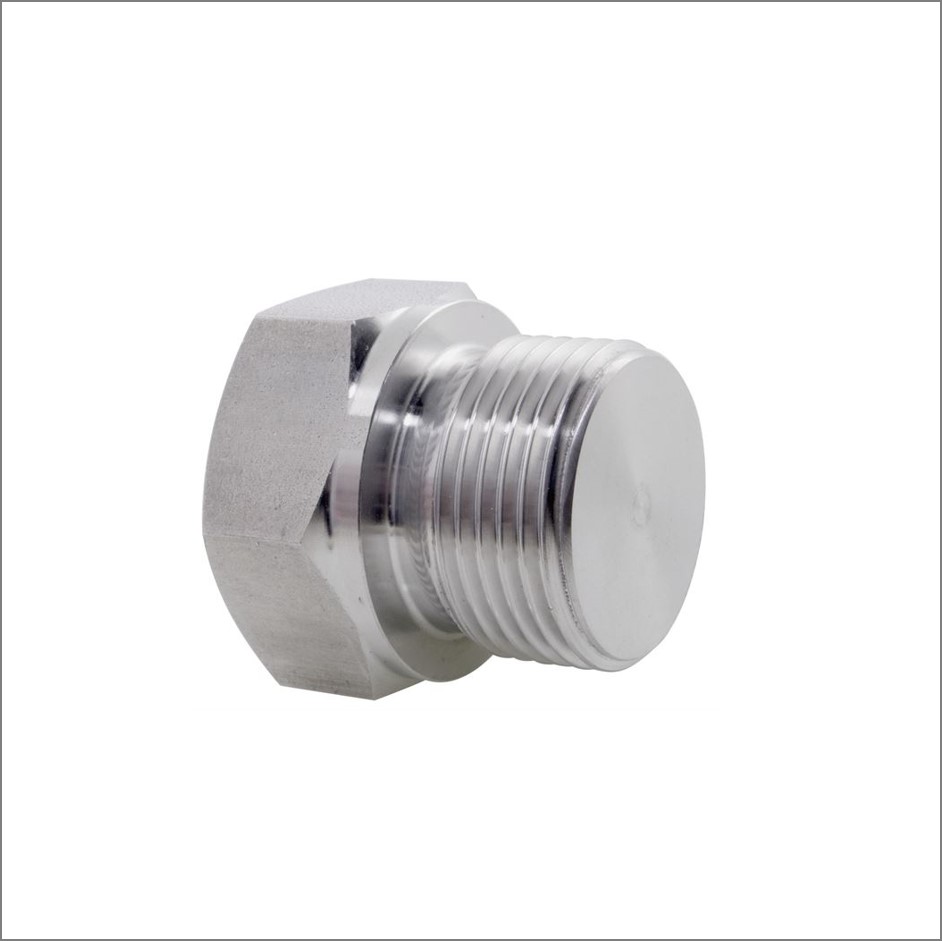 HEXAGON PLUG BSPP 316 STAINLESS STEEL Hydraulic Fitting - Pipe Dream  Fittings