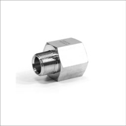 REDUCING-ADAPTOR-FEMALE-MALE-NPT-316-STAINLESS-STEEL-Hydraulic-Fitting