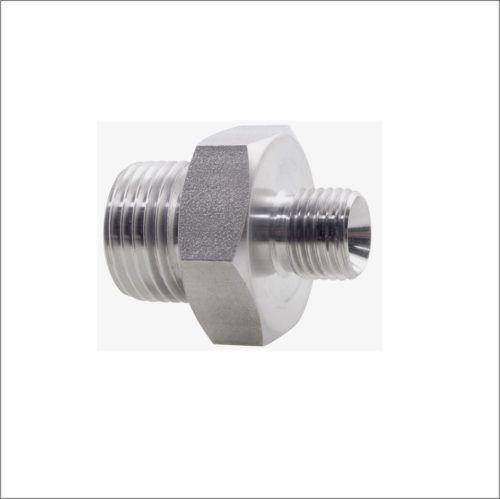 REDUCING-NIPPLE-BSPP-316-STAINLESS-STEEL-Hydraulic-Fitting