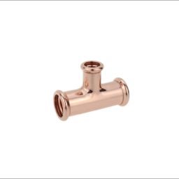 Reducing-Tee-Copper-Press-Fit-Fitting