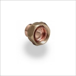 Straight-Cylinder-Union-Copper-End-Fitting