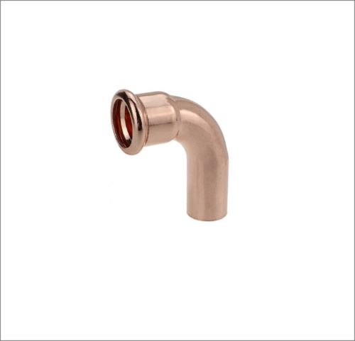 Street-Elbow-Copper-Press-Fit-Fitting - Water