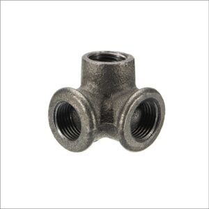 Three-Way-Elbow-Black-Malleable-Iron