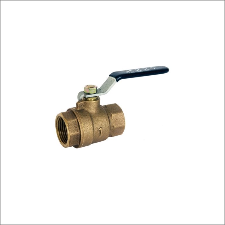 2 Piece Bronze Ball Valve BSP Taper F/F Ends Pipe Dream Fittings