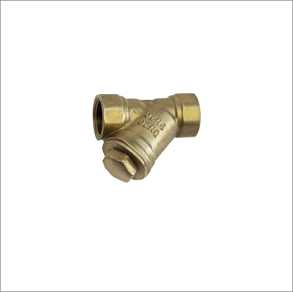 Brass Y Type Strainer BSP Parallel F/F Ends - Pipe Dream Fittings