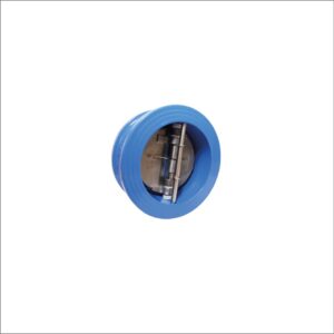 Cast-Iron-Dual-Plate-Wafer-Check-Valve