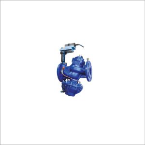 Cast-Iron-PN16-Flanged-Pressure-Independent-Control-and-balancing-value