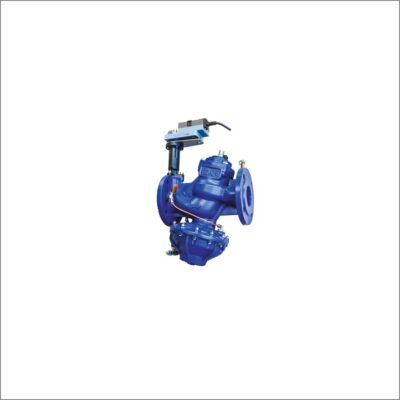 Cast-Iron-PN16-Flanged-Pressure-Independent-Control-and-balancing-value