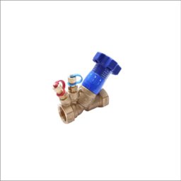 DZR-Brass-Fixed-Office-Commisioning-Valve-BSP-Parallel-Ends