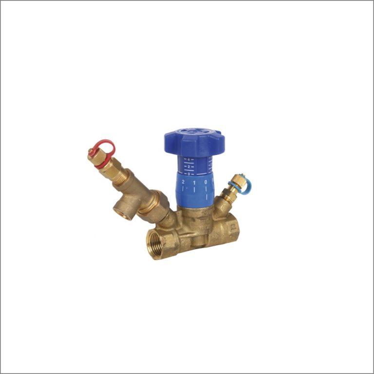 DZR Differential Pressure Control Partner Balancing Valve - Pipe Dream ...