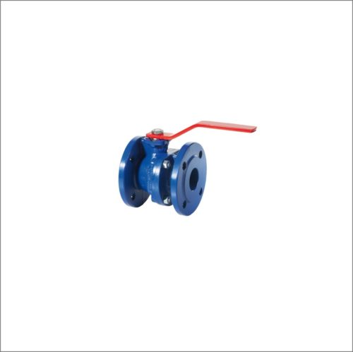 Ductile-Iron-Flanged-Ball-Valve
