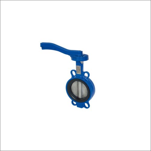 Ductile-Iron-Wafer-Butterfly-Valve-NBR-Liner