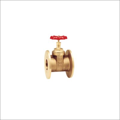 Flanged-Bronze-Gate-Valve-Drilled-PN16-Full-Bore