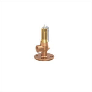 Gunmetal-Safety-Valve-DIN-Flanged-PN16