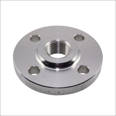 316L-STAINLESS-STEEL-PN64-THREADED-FLANGE