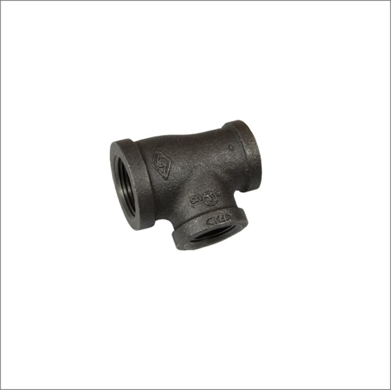 Black Malleable Iron Pipe Fittings - Pipe Dream Fittings