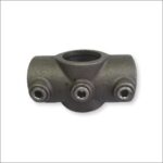 SELF-COLOUR-KEY-CLAMP-2-SOCKET-CROSS