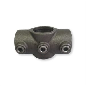SELF-COLOUR-KEY-CLAMP-2-SOCKET-CROSS