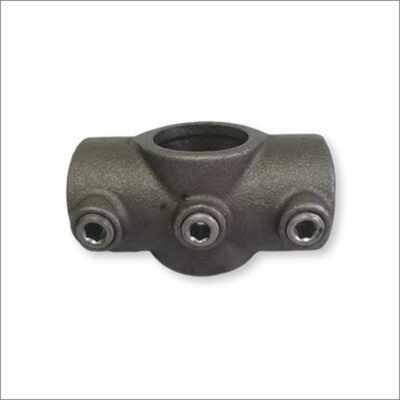 SELF-COLOUR-KEY-CLAMP-2-SOCKET-CROSS