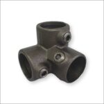 SELF-COLOUR-KEY-CLAMP-3-WAY-90-DEGREE-ELBOW